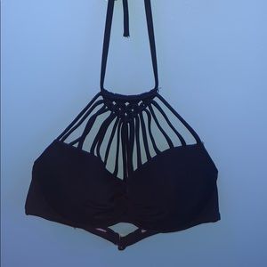 BRAND NEW Target black bikini top